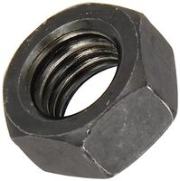 M10 HEX FINISH NUT CLASS 10 PLAIN