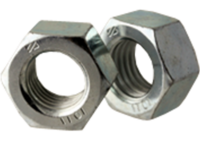 M10-1.5 HEX FINISH NUT 10.9 ZINC