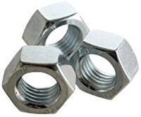 M8-1.25 DIN934 COARSE METRIC HEX NUT CLASS 10 DIN 934 COARSE ZINC CR+3