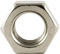 M16-2.00 DIN 934 COARSE METRIC STAINLESS A2-70 HEX NUT DIN 934 COARSE