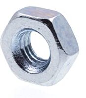 M3 HEX FINISH NUT ZINC