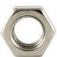 M8-1.00 DIN 934 FINE METRIC HEX NUT CLASS 8 DIN 934 FINE ZINC CR+3