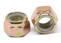M6-1.0 HEX FINISH NUT Z/Y DIN 985