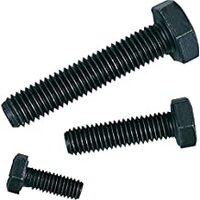 M12-1.75X90 MM,(PT) DIN 931 COARSE HEX CAP SCREWS 10.9 DIN 931 COARSE ALLOY PLAIN