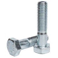 M14-2.00X65 MM,(PT) DIN 931 HEX CAP SCREWS 10.9 DIN 931 COARSE ALLOY ZINC CR+3 BAKE