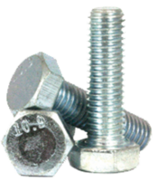 M4 X 16MM HEX HEAD CAP SCREW ZINC