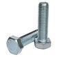 M5 X 8 HEX CAP SCREW 8.8 DIN 933 ZINC