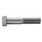 M6-1.00X55 MM,(PT) DIN 931 / ISO 4014 HEX CAP SCREWS 10.9 DIN 931 / ISO 4014 COARSE ALLOY ZINC