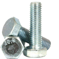 M8-1.0 X 30MM HEX HEAD CAP SCREW 10.9 Z/P