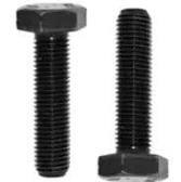 M4 X 10 HEX CAP SCREW 8.8 DIN-933 PLAIN