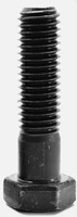 M8-1.25 X 160 MM,(PT) DIN931 / ISO4014 COARSE HEX CAP SCREWS 8.8 COARSE (PARTIAL THREAD) MED. CARBON