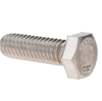 M5 X 16 HEX HEAD CAP SCREW SS