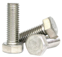 M12-1.75X110 MM,(FT) DIN 933 HEX CAP SCREWS COARSE STAINLESS A2