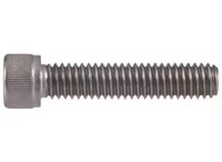 M4 X 12MM HEX HEAD CAP SCREW Z/P