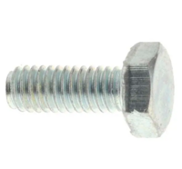M4 X 30MM HEX HEAD CAP SCREW ZINC