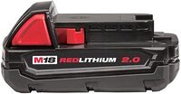 M18 18V REDLITHIUM 2.0 COMPACT BATTERY PACK