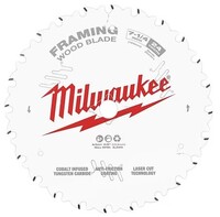 MILWAUKEE FRAMING CIRCULAR SAW BLADE ? 7 1/4IN. 24 TOOTH