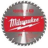 MILWAUKEE 10IN 40 TOOTH GENERAL PURPOSE CIRCULAR SAW BLADE