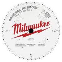 MILWAUKEE 12IN 44 TOOTH GENERAL PURPOSE CIRCULAR SAW BLADE