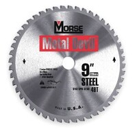 9&quot; 48TPI CARBIDE TIP METAL DEVIL CIRCULAR SAW BLADE