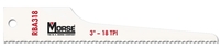 3&quot; 24TPI AIR SAW BLADES (5 PK)