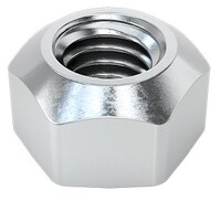 TOP-LOCK DISTORTED-THREAD LOCKNUT ZINC-PLATED HIGH-STRENGTH CLASS 10 STEEL, M6 X 1 MM THREAD