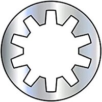 M12 DIN 6797J INTERNAL TOOTH LOCKWASHER ZINC CR+3