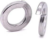 M8 DIN127B SPLIT LOCK WASHERS A2