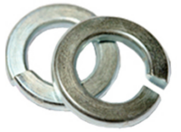 M8 LOCK WASHER MEDIUM ZINC