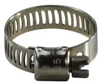 7/32&quot;-5/8&quot; ALL STAINLESS 316 HOSE CLAMP