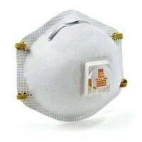 3M 54343 MOLDED CUP PARTICULATE RESPIRATOR, STANDARD, N95 FILTER CLASS, NIOSH APPROVED