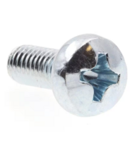 M4-.7 X 10MM PHILLIPS PAN HEAD MACH SCREW Z/P