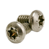 M8 X 12MM TORX PAN HEAD SCREWS A2 STAINLESS STEEL