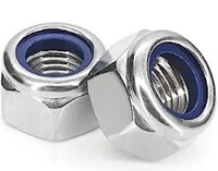 M5-.8 NYLON INSERT LOCKNUT A2SS