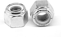 M6-1.0 NYLON INSERT LOCKNUT A2SS
