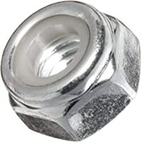 M3 NYLON INSERT LOCKNUT ZINC