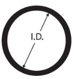 O-RING FOR METRIC ISO 6149 PORT, 22MM, NITRILE (BUNA-N)