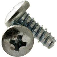 M2.9 X 6.5 #1016 PHIL PAN THREAD CUTTING SCREW ZINC