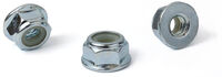 M8-1.25 PREVAIL TORQUE NYLON INSERT HEX FLANGE LOCKNUT DIN 6926 CLASS 8 ZINC