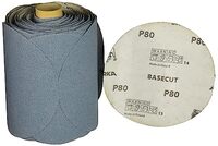 BASECUT 5&quot; PSA LINKROL DISC P80 GRIT
