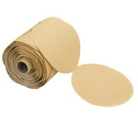 BASECUT 5&quot; PSA LINKROL DISC P220 GRIT
