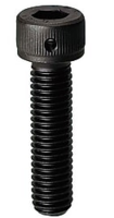 4-40 X 1/2 DRILLED SOCKET HEAD CAP SCREW PLAIN ALLOY
