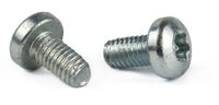 M8-1.25 X 16MM - 16.0MM, N METRIC SEMS MACHINE SCREWS, TORX SOCKET DRIVE, PAN HEAD, STEEL, ZINC CLEA