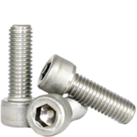 M5 X 40MM SOCKET HEAD CAP SCREW 912 (PARTIAL THREAD) A2 STAINLESS