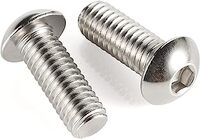 M5 X 6MM SOCKET HEAD CAP SCREW 18-8SS
