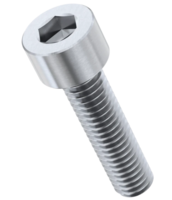 M6-1.00X20 MM,(FT) FLAT SOCKET CAPS COARSE STAIN A2 (18-8) STAINLESS