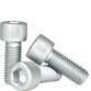 M14 X 30MM (FT) SOCKET HD CAP SCREEW, DIN 912, ALLOY ZINC