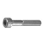 M2.5 -.45 X 10MM SOCKET HEAD CAP SCREW BRIGHT CHROMATE PLATING