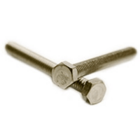 10-24X1&quot;,(FT) MACHINE SCREWS TRIMMED HEX HEAD STAINLESS A2 (18-8)
