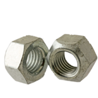 M10-1.50 HEX CONE LOCKNUT CLASS 10 MED. CARBON ZINC &amp; WAX CR+3 DIN 980V (100/BX)(750/BULK)